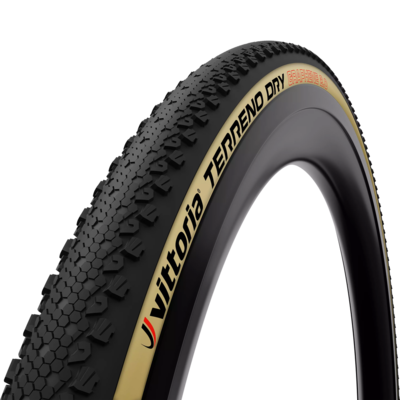 Vittoria opona Terreno Dry Gravel Lite 47x700 TLR Graphene transparentna
