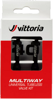 Vittoria wentyle Tubeless Multiway 40mm czarne