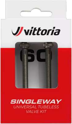 Vittoria wentyle Tubeless Singleway 60mm srebrne