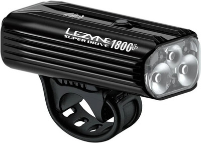Lezyne lampka przód Super Drive Smart 1800+ czarna