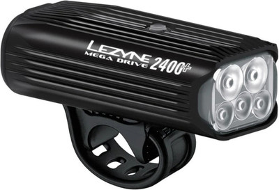 Lezyne lampka przód Mega Drive 2400+ / Infinite Light Power Pack+ Loaded Kit