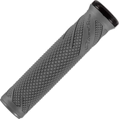 Lizard Skins chwyty Wasatch Lock-on 136mm szare