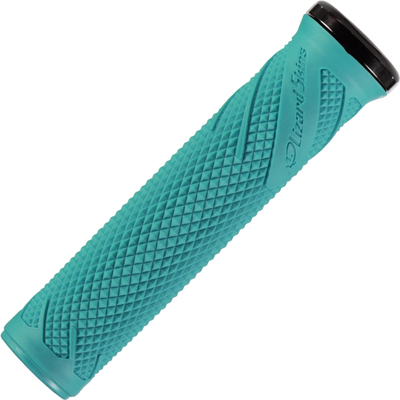 Lizard Skins chwyty Wasatch Lock-on 136mm teal