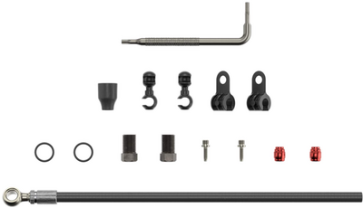 Sram przewód hydrauliczny Avid/Guide/G2/Level 2000mm srebrny
