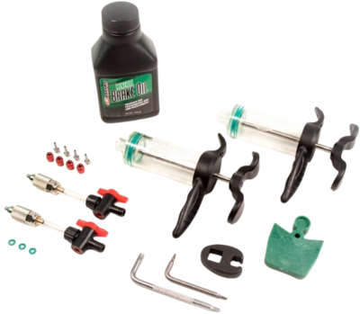Sram zestaw do odpowietrzania PRO Mineral Bleed Kit + olej mineralny Maxima