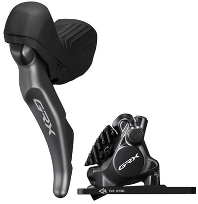 Shimano zestaw GRX ST-RX820/BR-RX820 L05A przód 1000mm