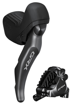 Shimano zestaw GRX ST-RX820/BR-RX820 L05A tył 1700mm