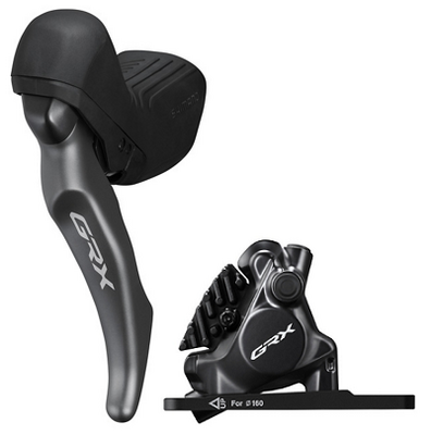 Shimano zestaw GRX BL-RX820-L/BR-RX820 L05A przód 1000mm