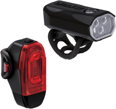 Lezyne zestaw lampek KTV Drive Pro 300+ / KTV Drive+
