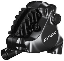 Shimano zacisk hamulcowy GRX BR-RX820 L05A tył czarny