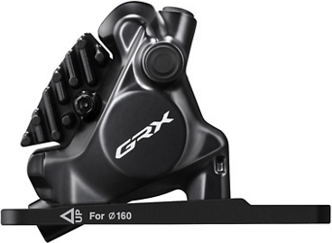 Shimano zacisk hamulcowy GRX BR-RX820 L05A przód czarny