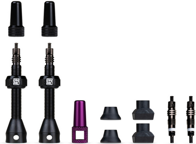 Dynamic wentyle Tubeless Barkeeper 44mm czarne