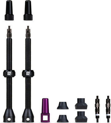 Dynamic wentyle Tubeless Barkeeper 80mm czarne