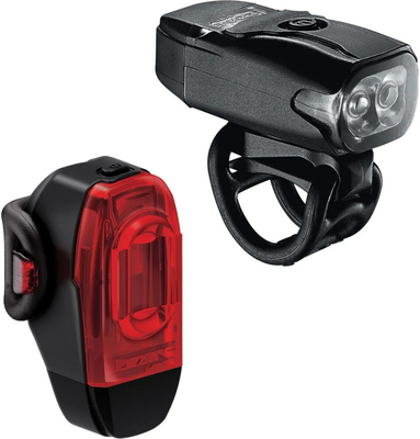 Lezyne zestaw lampek KTV DRIVE 200lm / KTV Drive+ 40lm