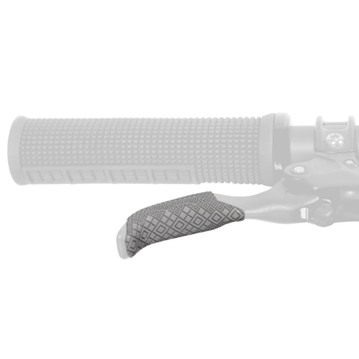 Lizard Skins osłona dźwigni DSP Lever 130mm szara