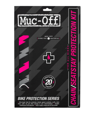 Muc-Off zestaw folii Chain/Seatstay Protection Kit Bolt