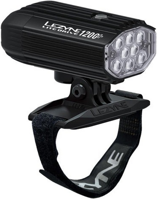 Lezyne lampka przód Helmet Lite Drive 1200+ czarna