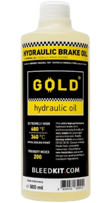 Bleedkit olej mineralny Gold 500ml