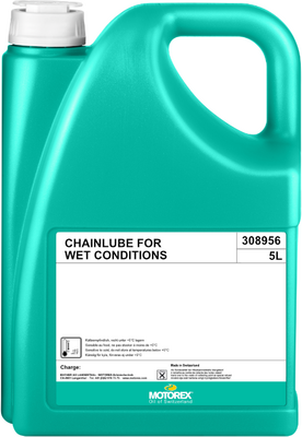 Motorex smar do łańcucha Wet Conditions 5L