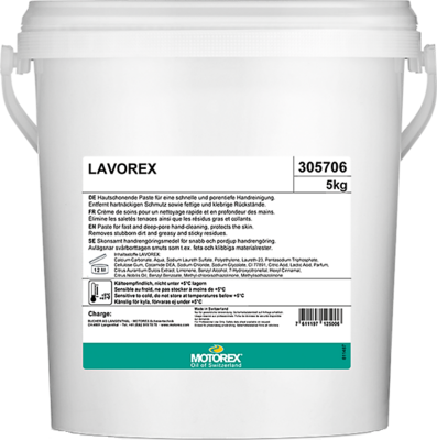 Motorex pasta do rąk Lavorex 5kg