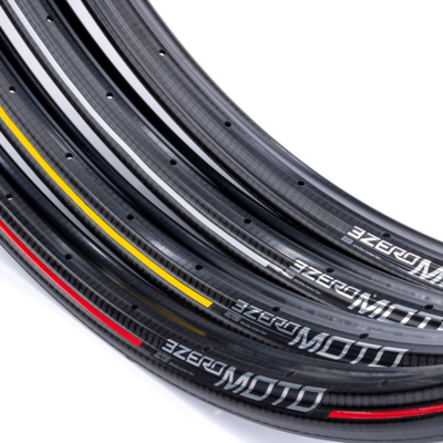 ZIPP obręcz 3ZERO MOTO 29" 32H silver orange tył