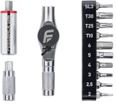 Feedback Sports klucz dynamometryczny Reflex Fixed Torque Ratchet Kit 5Nm