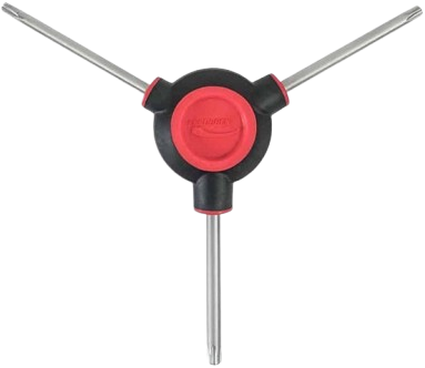 Feedback Sports trójstronny klucz 3-Way Torx Wrench (T25, T27, T30)