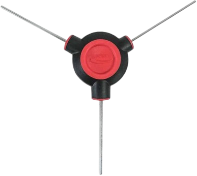Feedback Sports trójstronny klucz 3-Way Allen Wrench (2, 2.5, 3mm)