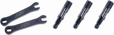 ZIPP zestaw przedłużek wentyla Tangente Valve Extension 27mm 3szt