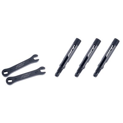 ZIPP zestaw przedłużek wentyla Tangente Valve Extension 41mm 3szt