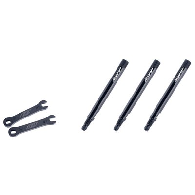ZIPP zestaw przedłużek wentyla Tangente Valve Extension 65mm 3szt