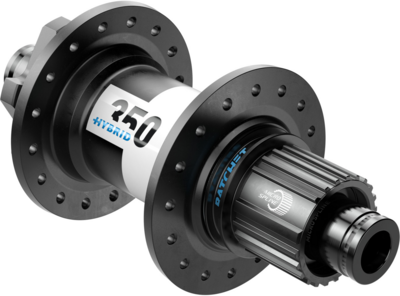 DT Swiss piasta tył 350 HYBRID IS MS 12/148mm 36H