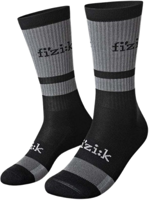 Fizik skarpety Off-Road Cycling Socks Grey/Black L 44-47