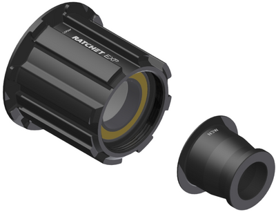DT Swiss bębenek + adapter Campagnolo Ekar (Ratchet EXP) ceramiczny 12/142mm 