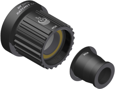 DT Swiss bębenek + adapter Road Shimano MS (Ratchet EXP) ceramiczny 12/142mm