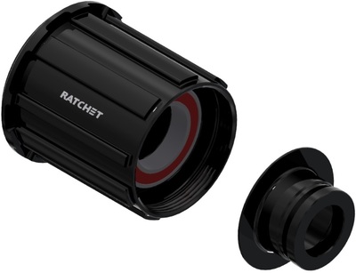 DT Swiss bębenek + adapter MTB Alu Shimano 9/10/11rz (ratchet) 12/135/150mm