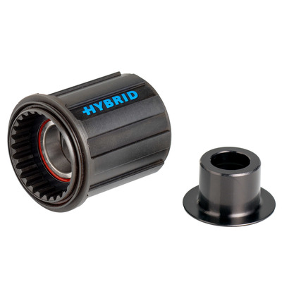 DT Swiss bębenek + adapter MTB Shimano (ratchet) Hybrid 12/142/148mm