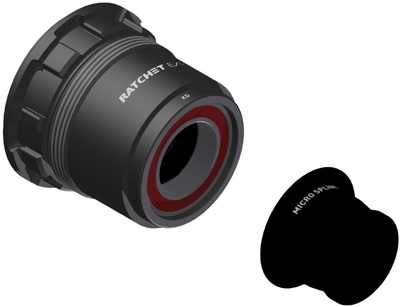 DT Swiss bębenek + adapter MTB Alu Sram XD (Ratchet EXP) 12/135/150 mm