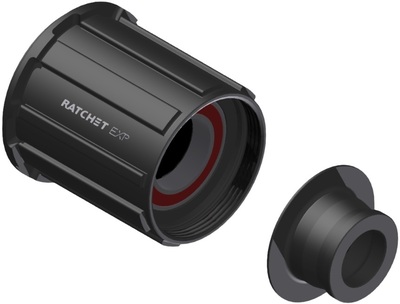 DT Swiss bębenek + adapter MTB Alu Shimano (Ratchet EXP) 12/135/150 mm
