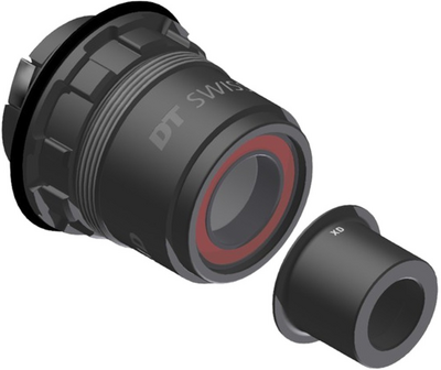 DT Swiss bębenek + adapter MTB Sram XD (3-zapadki) Hybrid 12/142/148mm