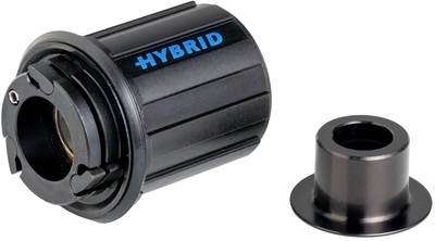 DT Swiss bębenek + adapter MTB Shimano (3-zapadki) Hybrid 12/142/148mm