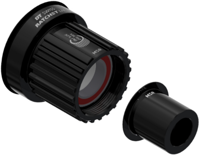 DT Swiss bębenek + adapter Road Shimano MS (Ratchet LN) 12/142mm