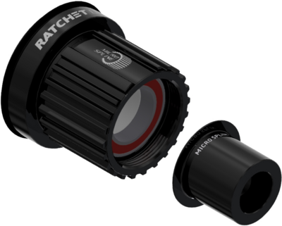 DT Swiss bębenek + adapter MTB Shimano MS (Ratchet LN) 12/142/148 mm