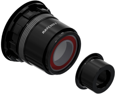 DT Swiss bębenek + adapter MTB SRAM XD (Ratchet LN) 12/135/150mm