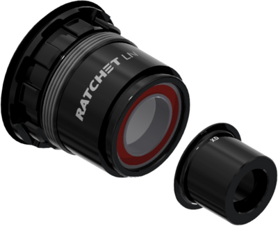 DT Swiss bębenek + adapter MTB SRAM XD (Ratchet LN) 12/142/148mm