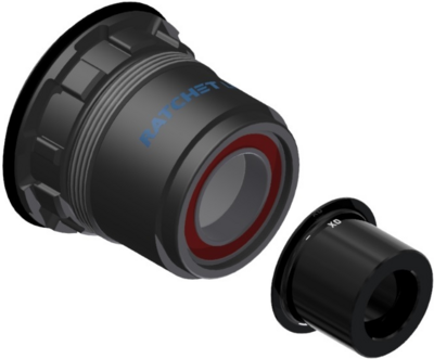 DT Swiss bębenek + adapter MTB SRAM XD (Ratchet LN) 12/142/148mm