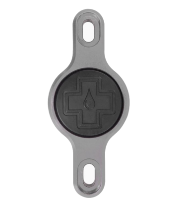 Muc-Off uchwyt Secure Tag Holder 2.0 srebrny