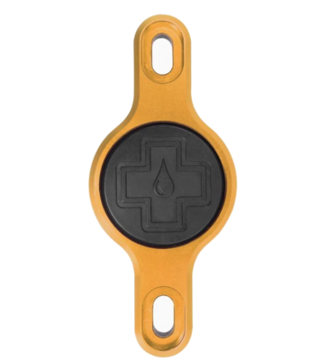 Muc-Off uchwyt Secure Tag Holder 2.0 złoty