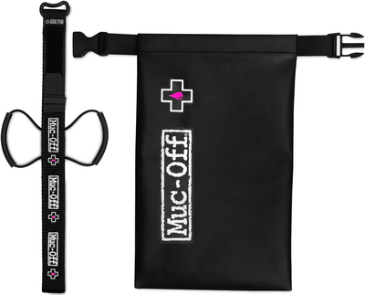 Muc-Off zestaw pas narzędziowy Utility Frame Strap+wodoodporna torebka Cargo