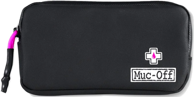 Muc-Off przeciwdeszczowe etui Essentials - Hi-Vis, czarna